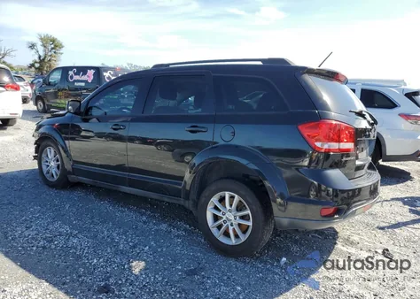 2013 Dodge Journey из США, поврежденный, VIN 3C4PDCBB9DT505983